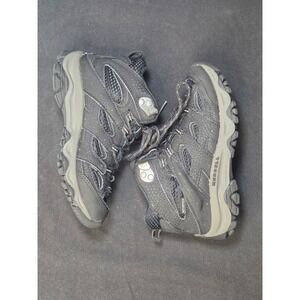 Merrell Moab FST Waterproof Kids Hiking Boots Black Grey MK265702 Size 13M